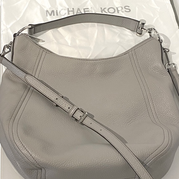 Michael Kors Leather Bedford Bag (never used) - Picture 2 of 7